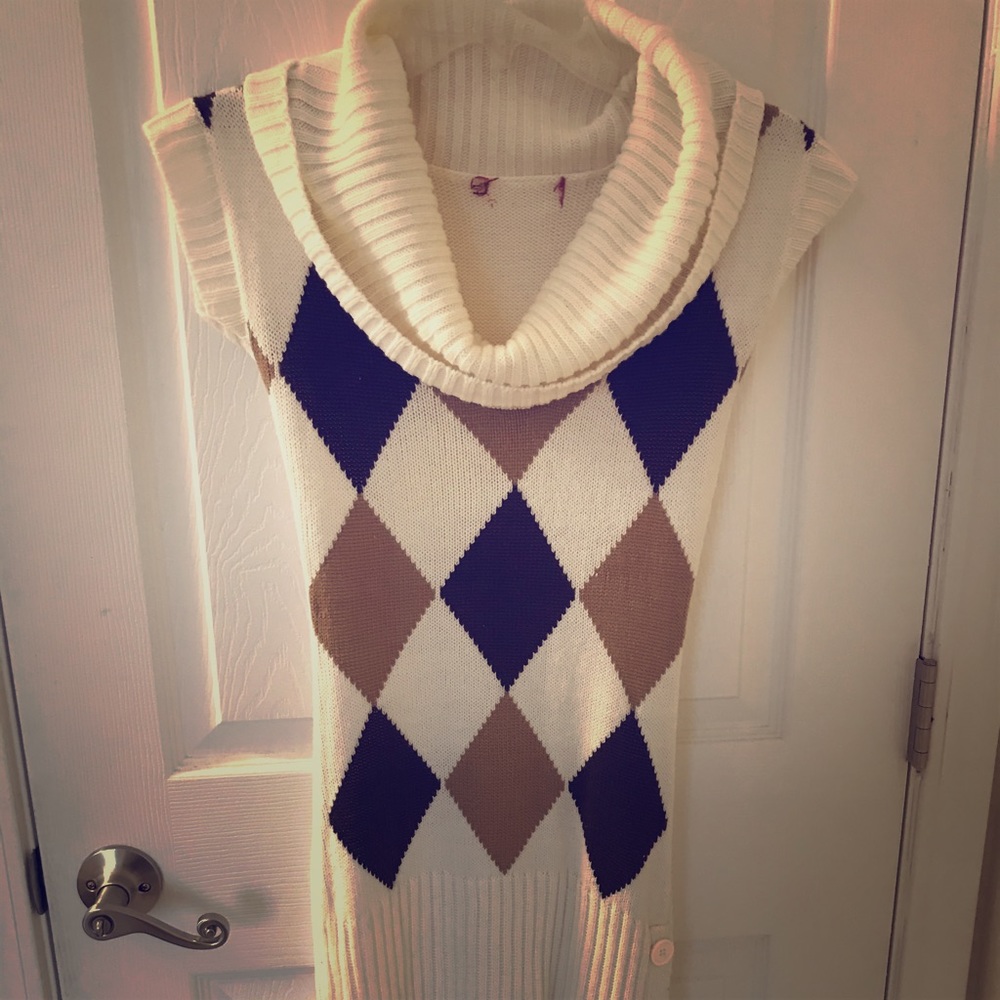 Sweater dress